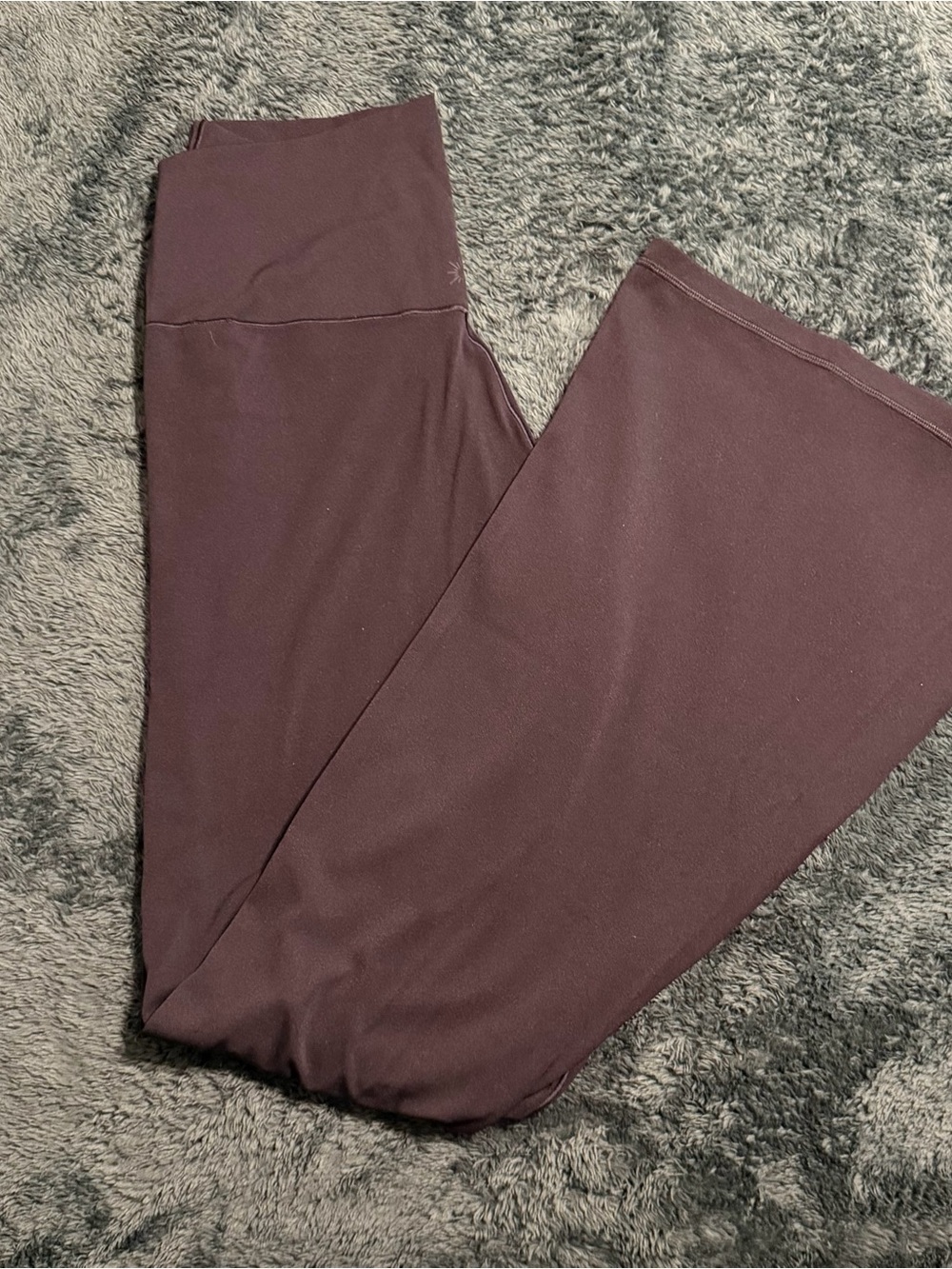 Black Aerie Flare Leggings